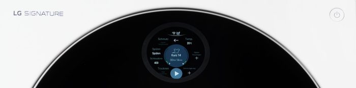 LG perilica-sušilica LSWD100E, 12 kg, 7 kg, 1500 o/min, razred energetske učinkovitosti A - Slika 12