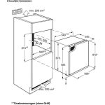 AEG ugradbeni hladnjak SFB688F1AE 933018058, visina 88,1 cm, širina 56 cm - Slika 13