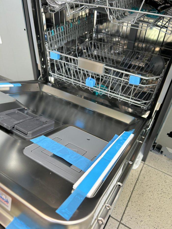 GORENJE potpuno ugradbena perilica posuđa, GV693C61AD, 16 posuđa, pametno doziranje, WiFi - Slika 10