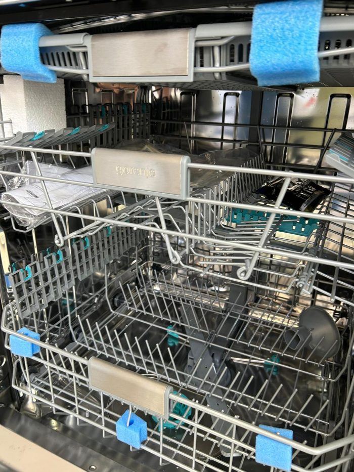 GORENJE potpuno ugradbena perilica posuđa, GV693C61AD, 16 posuđa, pametno doziranje, WiFi - Slika 11