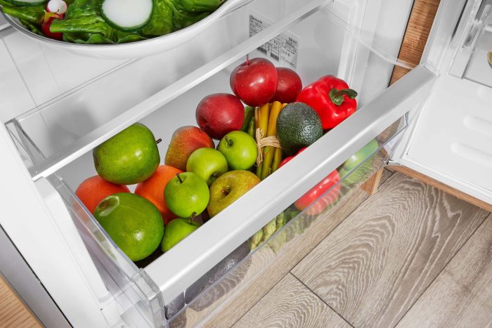 BAUKNECHT ugradbeni hladnjak KSI 12GF3, 122 cm visine, 55,7 cm širine - Slika 12