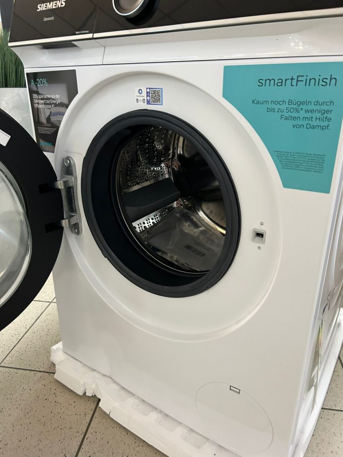 SIEMENS perilica rublja WG44B2040, 9 kg, 1400 o/min, smartFinish - zaglađuje sve nabore zahvaljujući pari - Slika 16