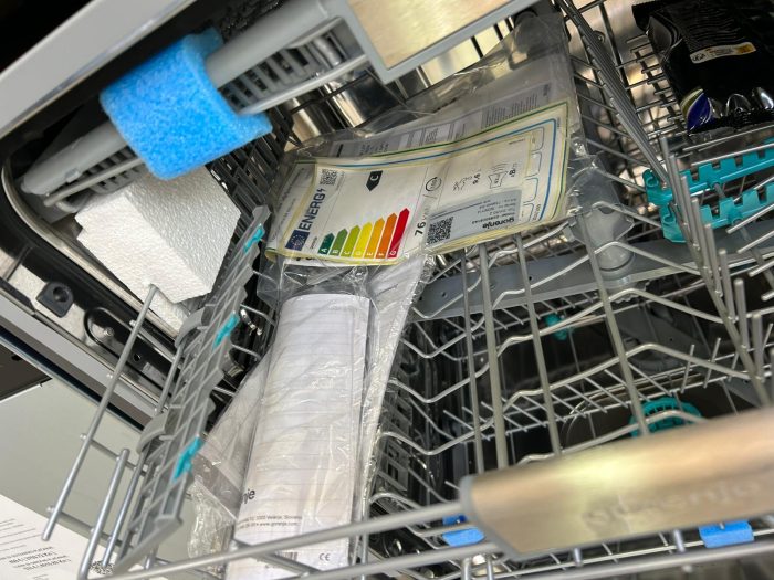 GORENJE potpuno ugradbena perilica posuđa, GV693C61AD, 16 posuđa, pametno doziranje, WiFi - Slika 12