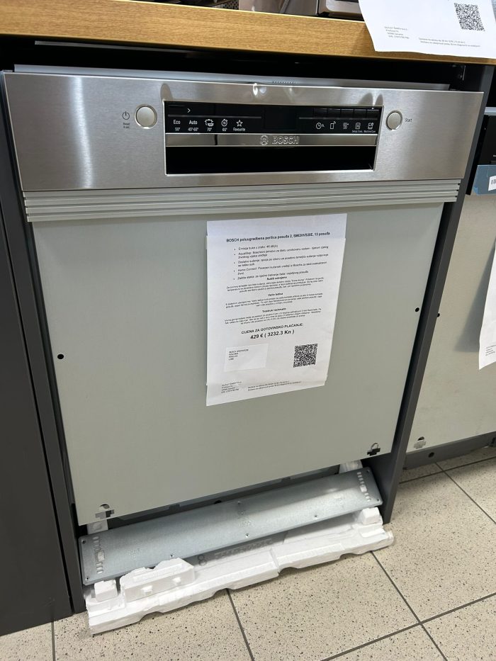 BOSCH djelomično ugradbena perilica posuđa 2, SMI2HVS20E, 13 postavki - Slika 13