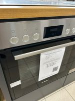 BOSCH električni štednjak set HND231AS61, može se naknadno opremiti teleskopskim izvlačenjem, ecoClean Direct - Slika 23