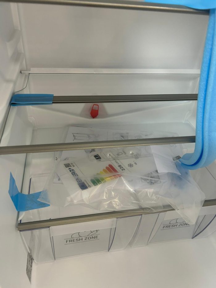 BAUKNECHT ugradbeni hladnjak-zamrzivač kombinacija KDI 12S1, 122 cm visine, 54 cm širine - Slika 14