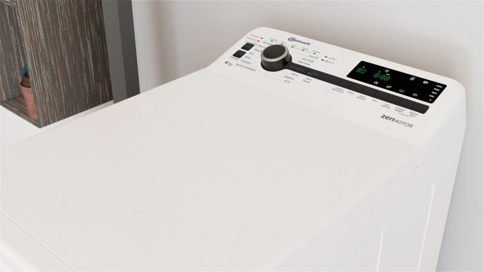 BAUKNECHT perilica rublja s gornjim punjenjem WMT ZEN 612 B SD, 6 kg - Slika 14