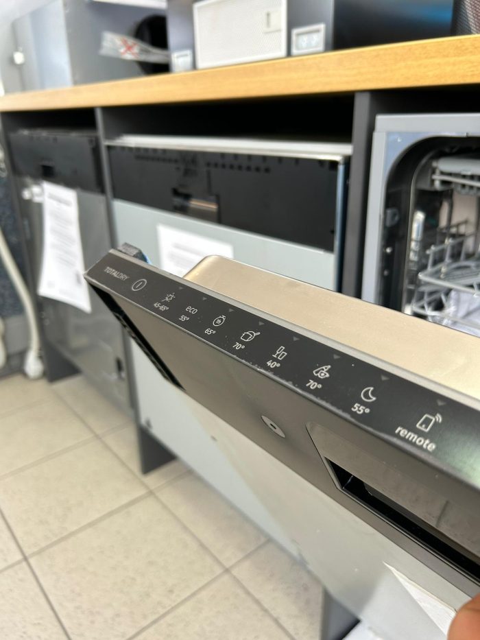 GORENJE potpuno ugradbena perilica posuđa, GV693C61AD, 16 posuđa, pametno doziranje, WiFi - Slika 13