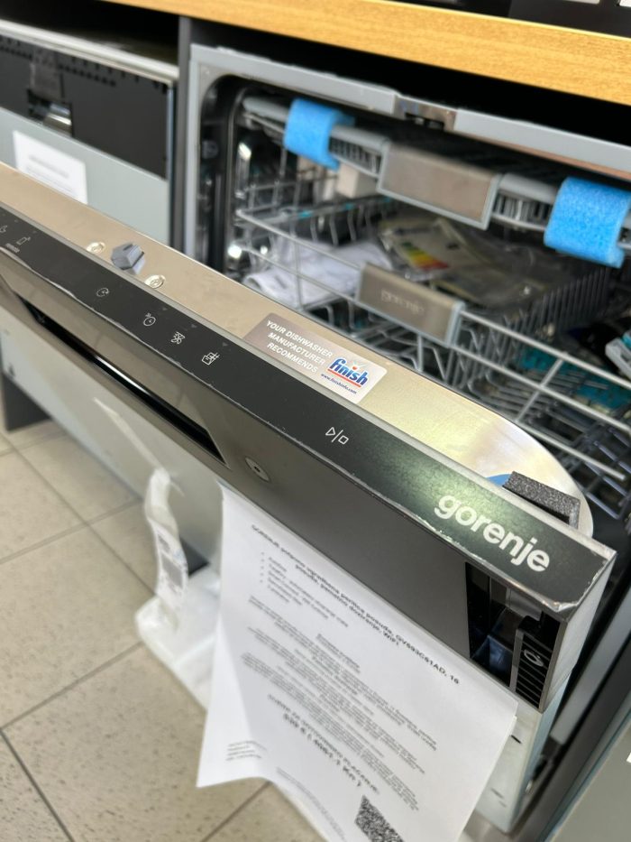 GORENJE potpuno ugradbena perilica posuđa, GV693C61AD, 16 posuđa, pametno doziranje, WiFi - Slika 14