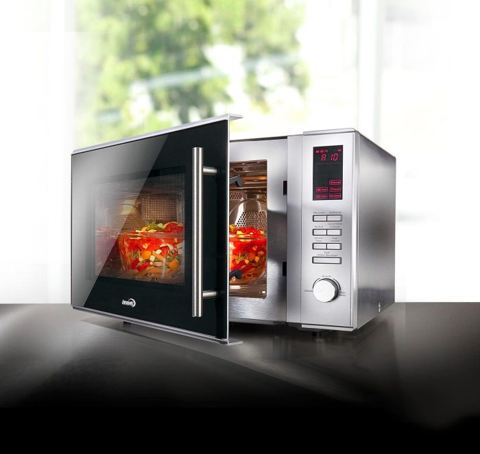 Hanseatic mikrovalna pećnica 305230, roštilj i topli zrak, 30 l - Slika 2