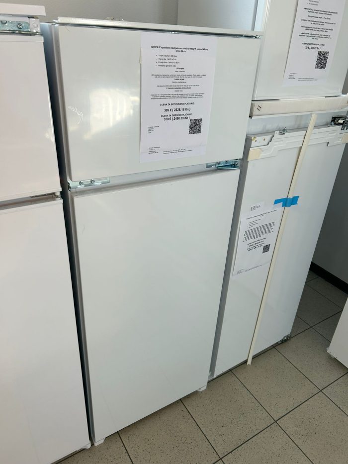 GORENJE ugradbeni hladnjak-zamrzivač RFI4152P1, visina 145 cm, širina 54 cm - Slika 8