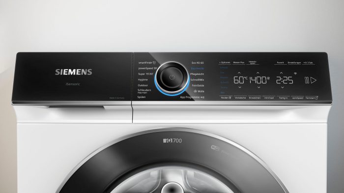 SIEMENS perilica rublja WG44B2040, 9 kg, 1400 o/min, smartFinish - zaglađuje sve nabore zahvaljujući pari - Slika 3