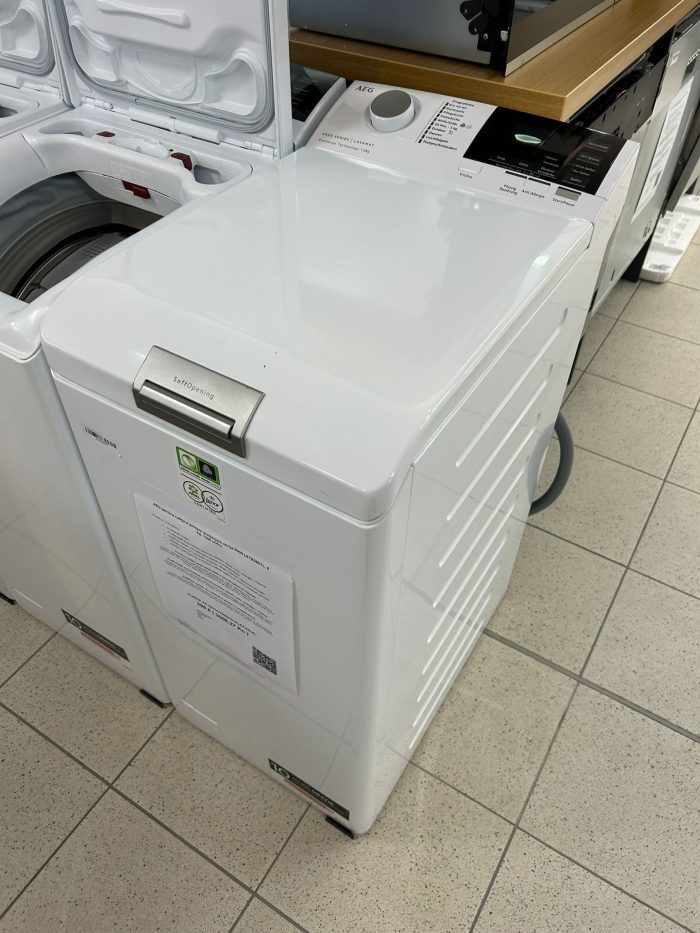 AEG perilica rublja s gornjim punjenjem serija 6000 L6TB360TL, 6 kg, 1300 o/min - Slika 9