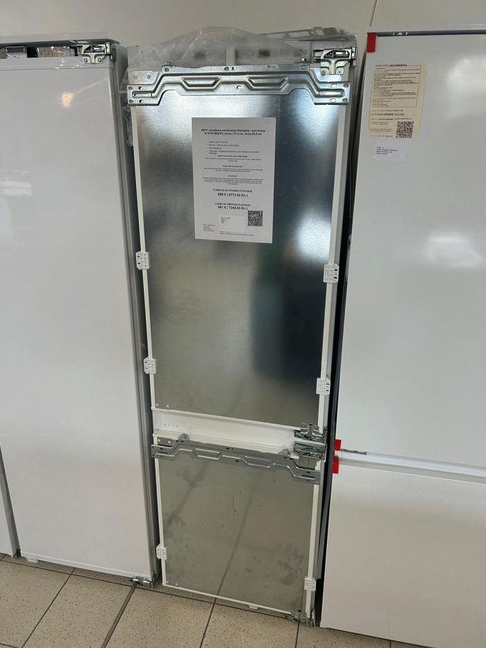 NEFF ugradbena kombinacija hladnjaka i zamrzivača N 70 KI7863FF0, visina 177,2 cm, širina 55,8 cm - Slika 14