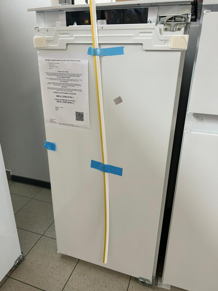 BAUKNECHT ugradbeni hladnjak KSI 12GF3, 122 cm visine, 55,7 cm širine - Slika 14