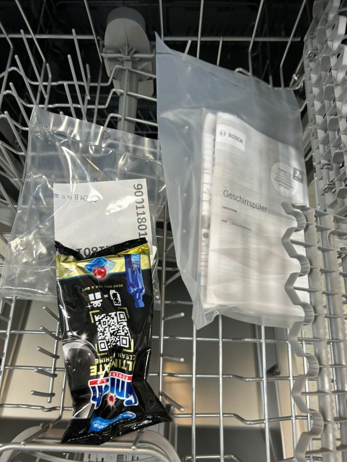 BOSCH djelomično ugradbena perilica posuđa 2, SMI2HVS20E, 13 postavki - Slika 19