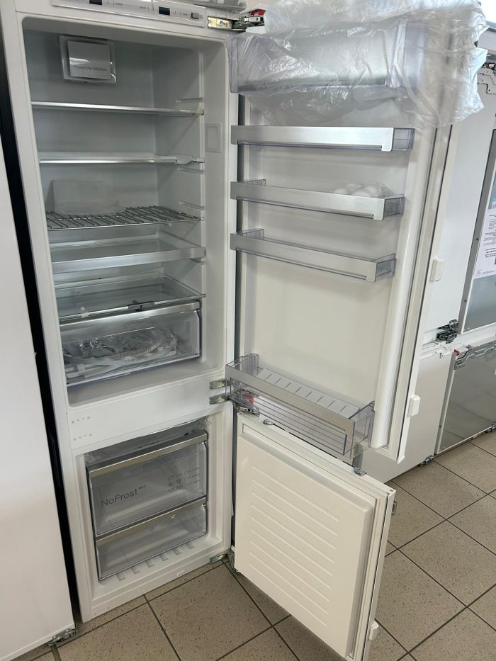 NEFF ugradbena kombinacija hladnjaka i zamrzivača N 70 KI7863FF0, visina 177,2 cm, širina 55,8 cm - Slika 15