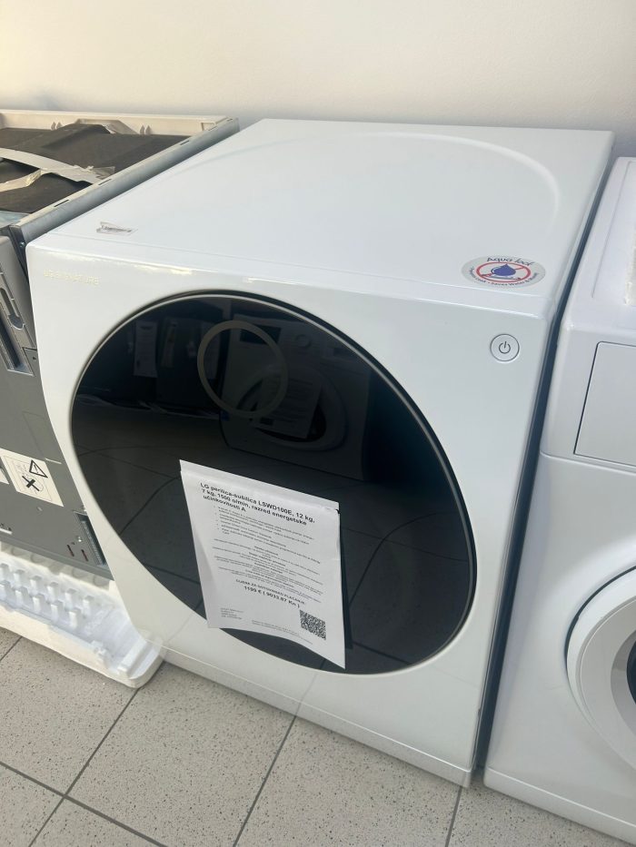 LG perilica-sušilica LSWD100E, 12 kg, 7 kg, 1500 o/min, razred energetske učinkovitosti A - Slika 18