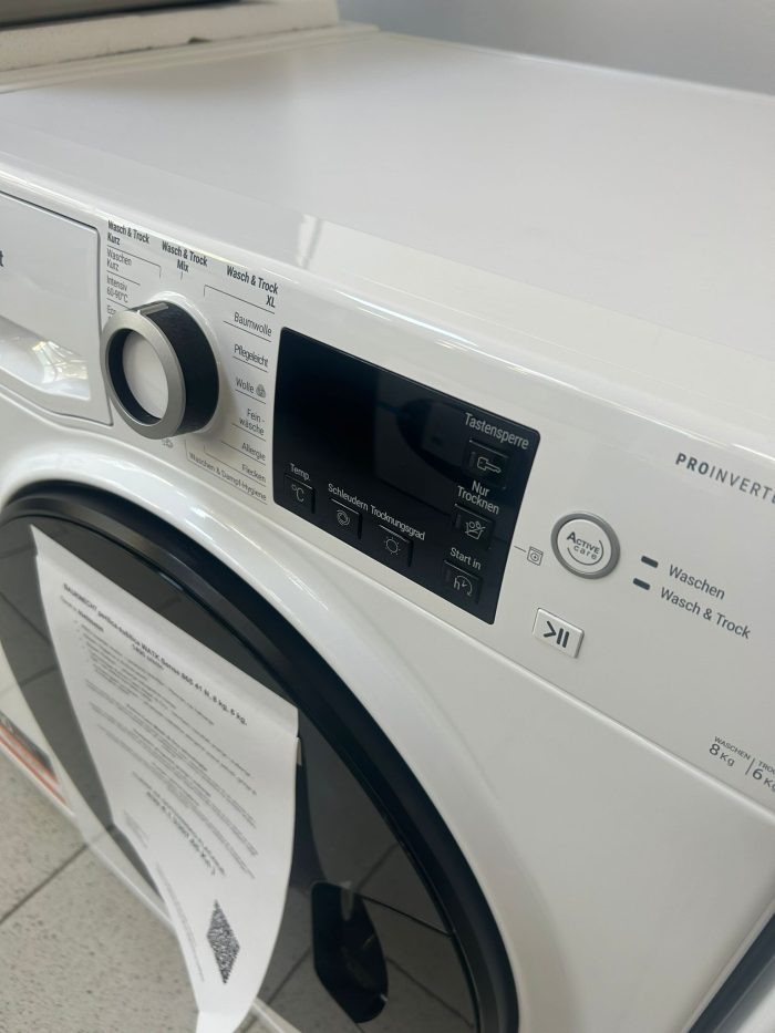 BAUKNECHT perilica-sušilica WATK Sense 86S 41 N, 8 kg, 6 kg, 1400 o/min - Slika 15