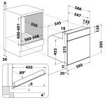 BAUKNECHT Heko Swing ugradbeni set, hidroliza - Slika 19