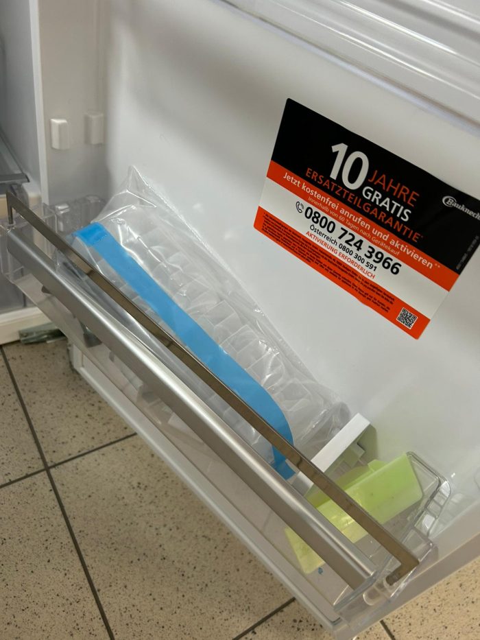 BAUKNECHT ugradbeni hladnjak KSI 12GF3, 122 cm visine, 55,7 cm širine - Slika 18