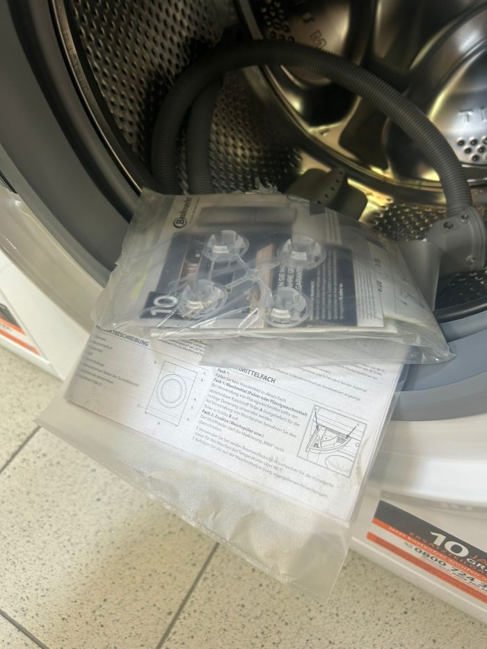 BAUKNECHT perilica-sušilica WATK Sense 86S 41 N, 8 kg, 6 kg, 1400 o/min - Slika 19