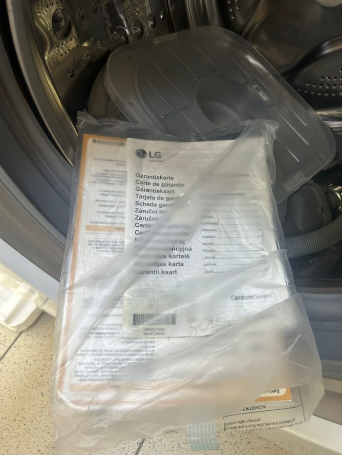 LG perilica-sušilica LSWD100E, 12 kg, 7 kg, 1500 o/min, razred energetske učinkovitosti A - Slika 24