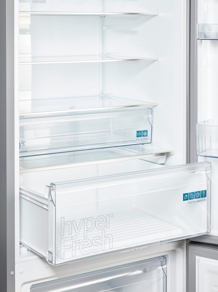 SIEMENS kombinacija hladnjak/zamrzivač KG49NXIBF, 203 cm visine, 70 cm širine - Slika 9