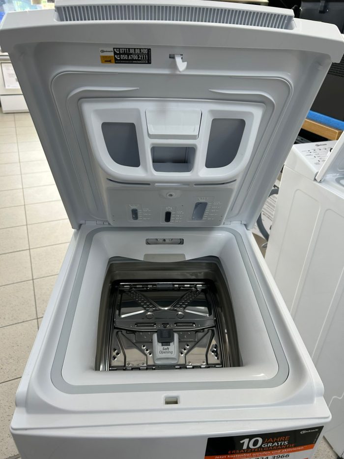 BAUKNECHT perilica rublja s gornjim punjenjem WMT ZEN 612 B SD, 6 kg - Slika 21