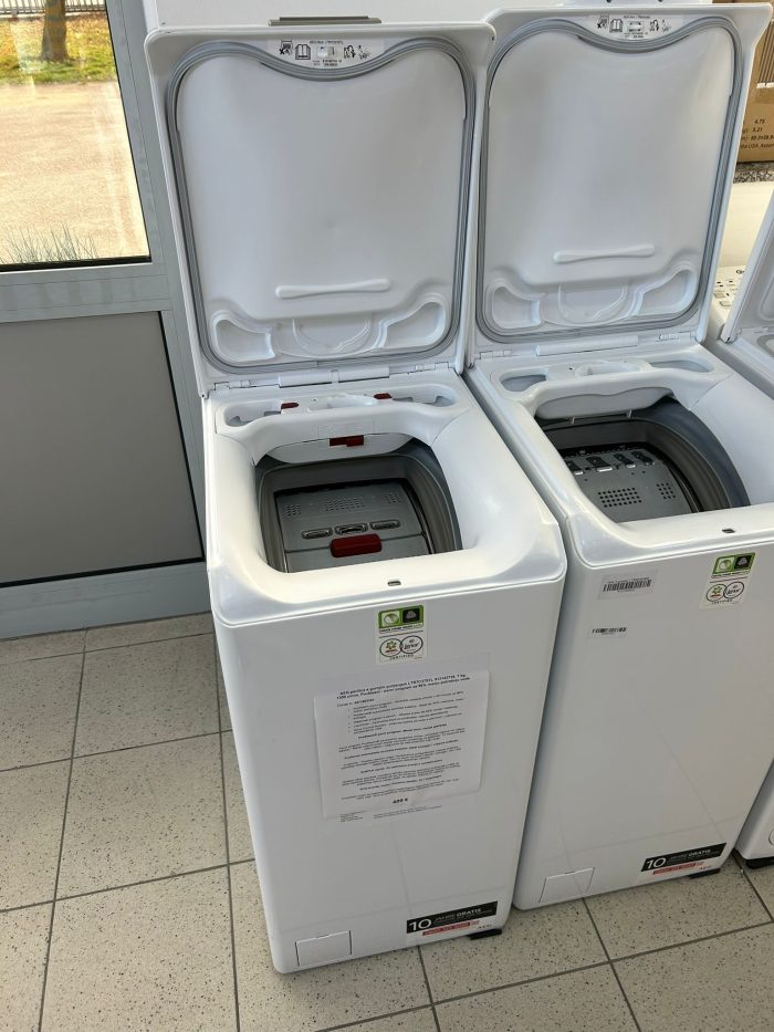 AEG perilica s gornjim punjenjem LTR7C37STL 913143735, 7 kg, 1300 o/min, ProSteam - parni program za 96% manju potrošnju vode - Slika 7