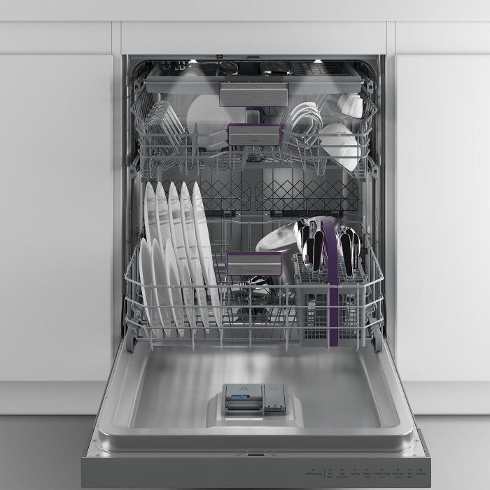 BEKO ugrađena podpultna perilica posuđa 60 cm 16 MGD Watersafe+ EEK: C, BG640EXTI - Slika 2