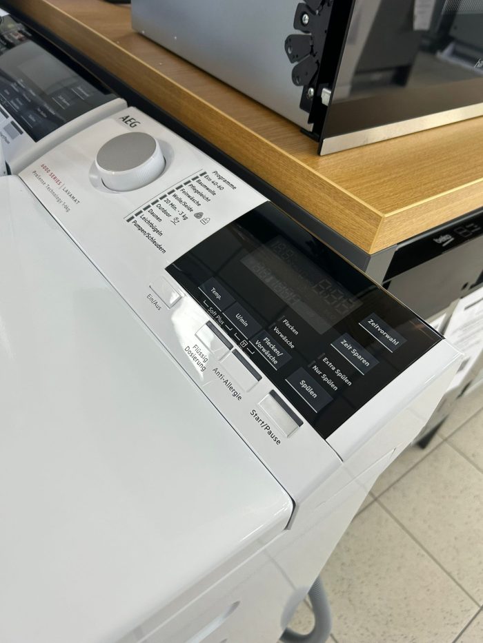 AEG perilica rublja s gornjim punjenjem serija 6000 L6TB360TL, 6 kg, 1300 o/min - Slika 11