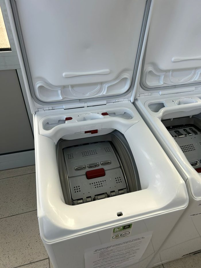 AEG perilica s gornjim punjenjem LTR7C37STL 913143735, 7 kg, 1300 o/min, ProSteam - parni program za 96% manju potrošnju vode - Slika 8
