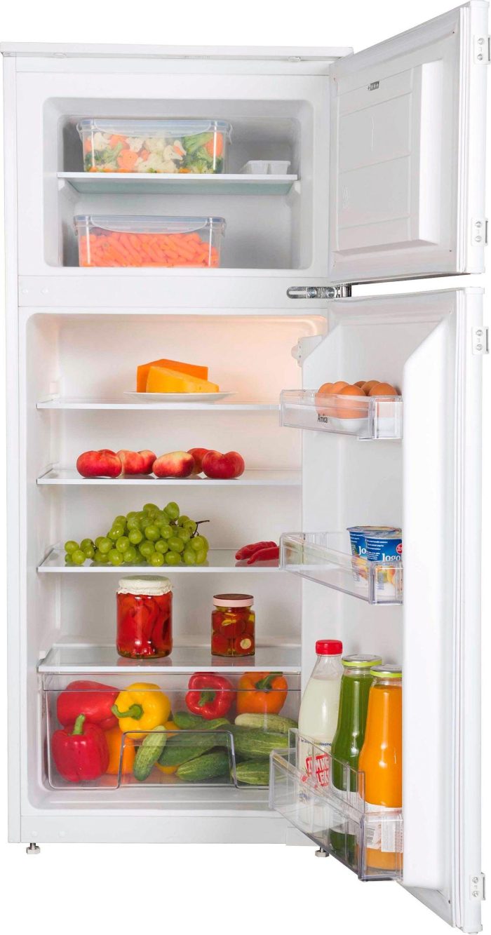 Amica ugradbeni hladnjak-zamrzivač kombinacija EKGC 16160, visina 122,1 cm, širina 54 cm, automatsko odmrzavanje - Slika 4