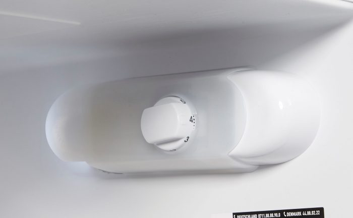 BAUKNECHT ugradbeni hladnjak-zamrzivač kombinacija KDI 12S1, 122 cm visine, 54 cm širine - Slika 4