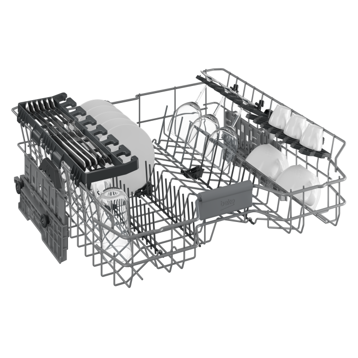 BEKO DUN2643M0X: Ugradbena perilica posuđa (14 postava, 60 cm) - Slika 5