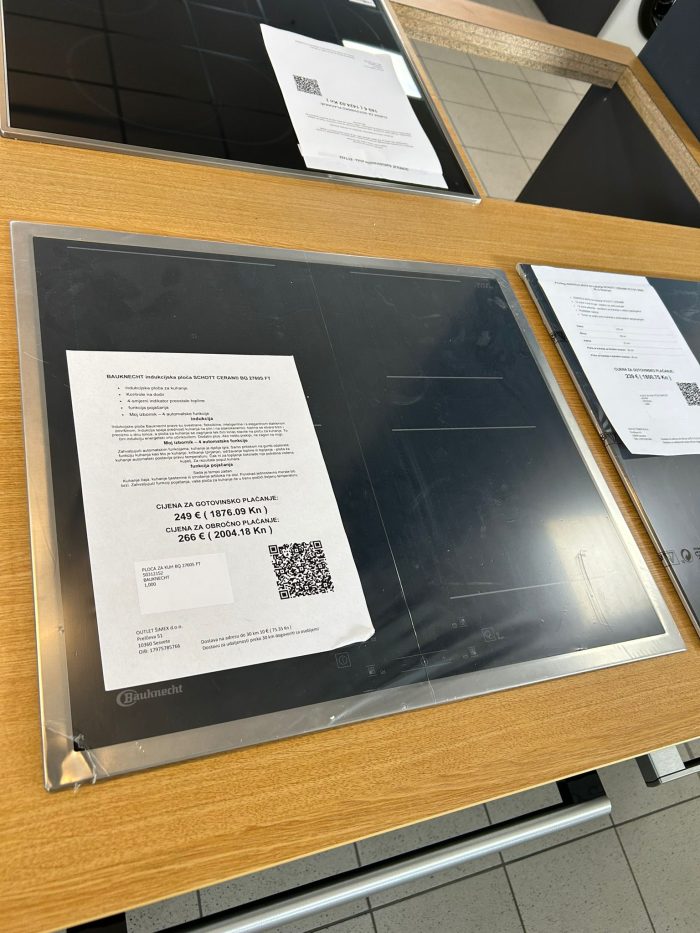 BAUKNECHT indukcijska ploča SCHOTT CERAN® BQ 2760S FT - Slika 15