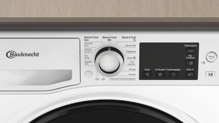 BAUKNECHT perilica-sušilica WATK Sense 86S 41 N, 8 kg, 6 kg, 1400 o/min - Slika 6