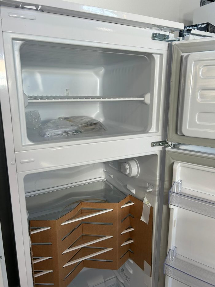 BEKO ugradbeni hladnjak-zamrzivač kombinacija BDSA250K3SN, visina 144,8 cm, širina 54 cm - Slika 9