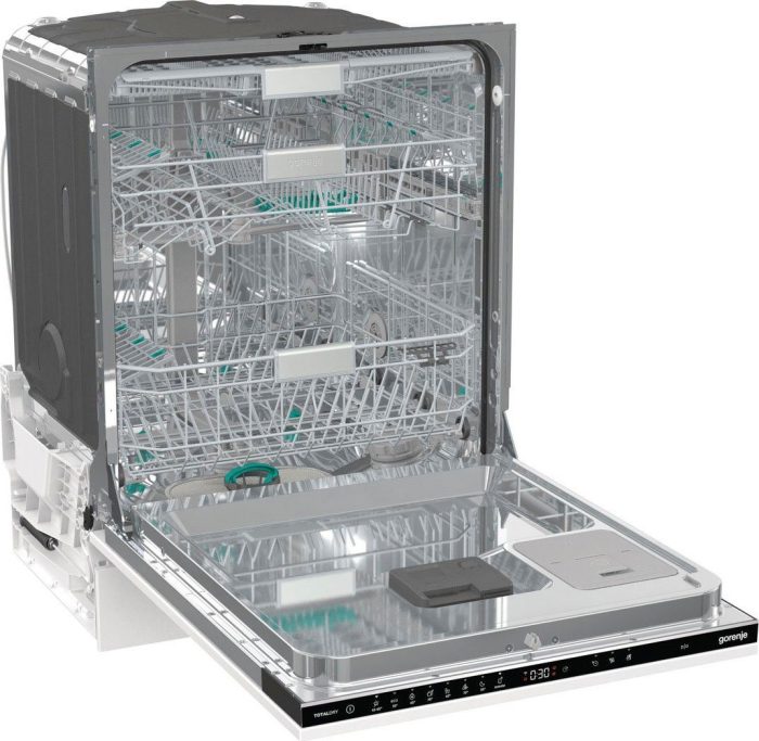 GORENJE potpuno ugradbena perilica posuđa, GV693C61AD, 16 posuđa, pametno doziranje, WiFi - Slika 2