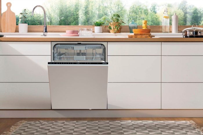 GORENJE potpuno ugradbena perilica posuđa, GV693C61AD, 16 posuđa, pametno doziranje, WiFi - Slika 6