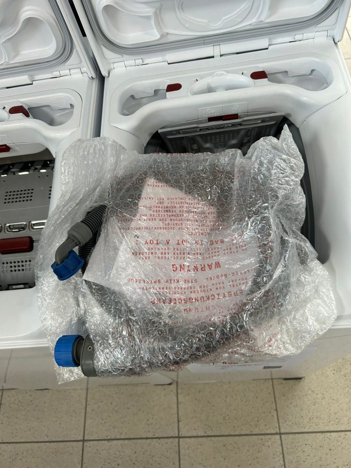 AEG perilica rublja s gornjim punjenjem serija 6000 L6TB360TL, 6 kg, 1300 o/min - Slika 14