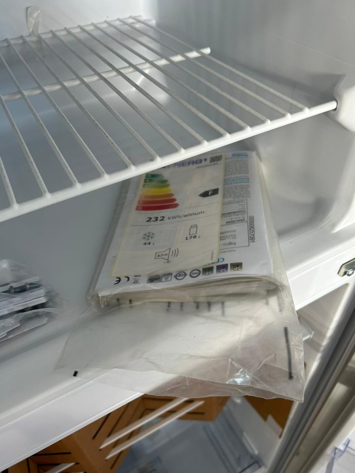 BEKO ugradbeni hladnjak-zamrzivač kombinacija BDSA250K3SN, visina 144,8 cm, širina 54 cm - Slika 10