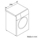 BOSCH perilica rublja serija 4 WAN280A3, 7 kg, 1400 o/min - Slika 7