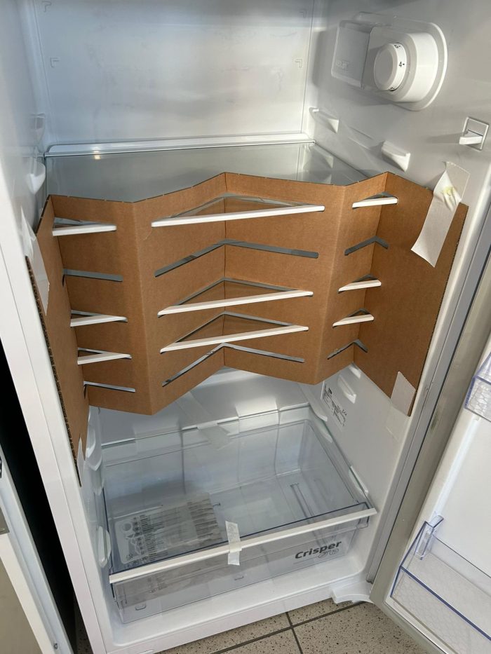 BEKO ugradbeni hladnjak-zamrzivač kombinacija BDSA250K3SN, visina 144,8 cm, širina 54 cm - Slika 11