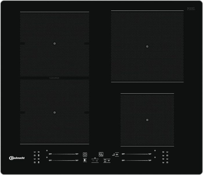 BAUKNECHT indukcijska ploča BS 3960F AL - Slika 5