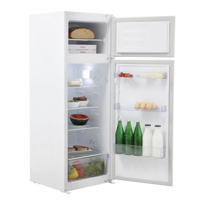 BEKO ugradbeni hladnjak-zamrzivač kombinacija BDSA250K3SN BEKO ugradbeni hladnjak-zamrzivač kombinacija BDSA250K3SN, visina 144,8 cm, širina 54 cm - Slika 1