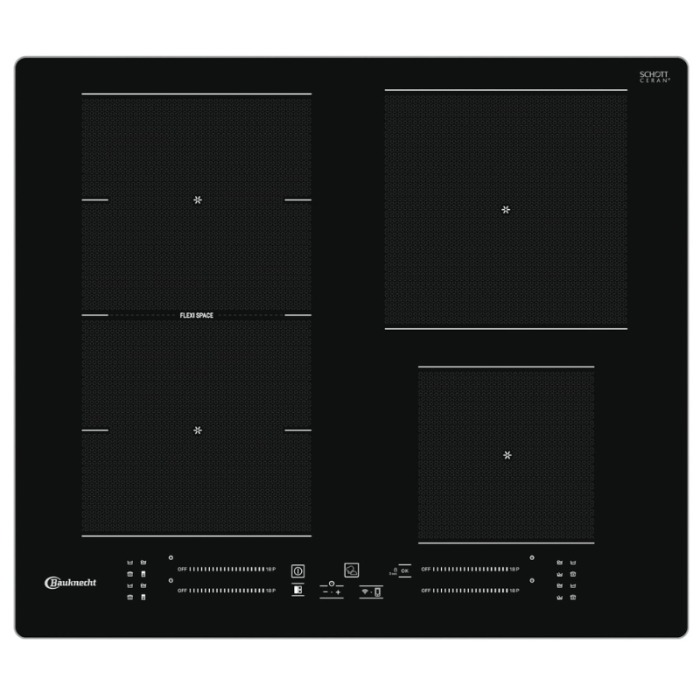 BAUKNECHT indukcijska ploča BS 3960F AL - Slika 1
