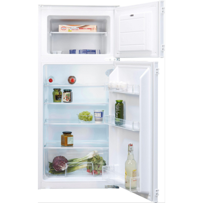 Dizajn bez naslova (37) Amica ugradbeni hladnjak-zamrzivač kombinacija EKGC 16160, visina 122,1 cm, širina 54 cm, automatsko odmrzavanje - Slika 1