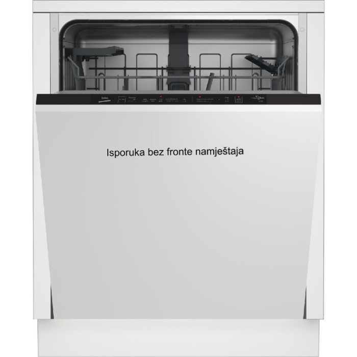 Dizajn bez naslova (44) BEKO ugradbena perilica posuđa, BDIN16420, 12,9 l, 14 posuđa - Slika 1